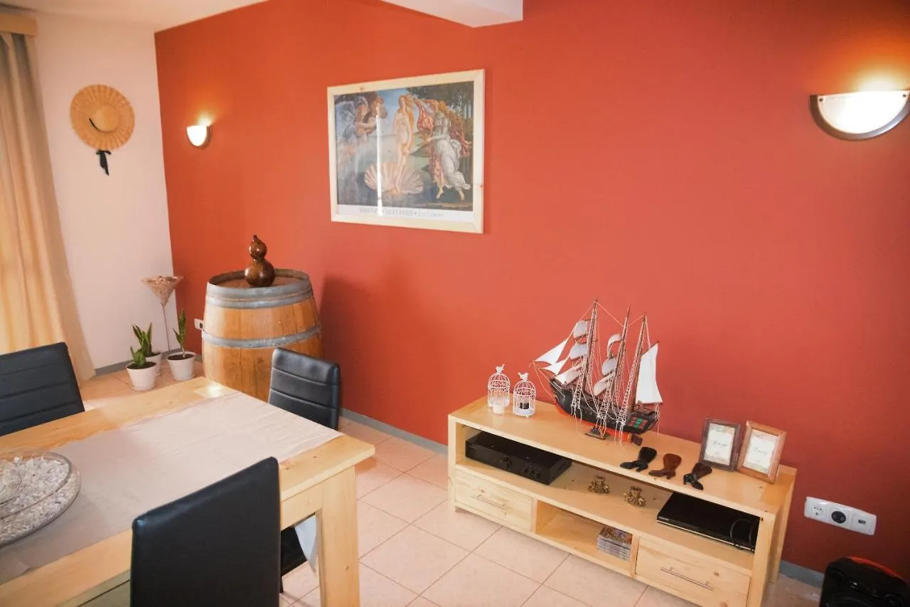 Apartmán Criola Vistamar Mindelo Kapverdy
